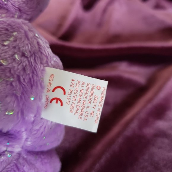 Ty Decade  Beanie Baby 10 year anniversary - Picture 7 of 10